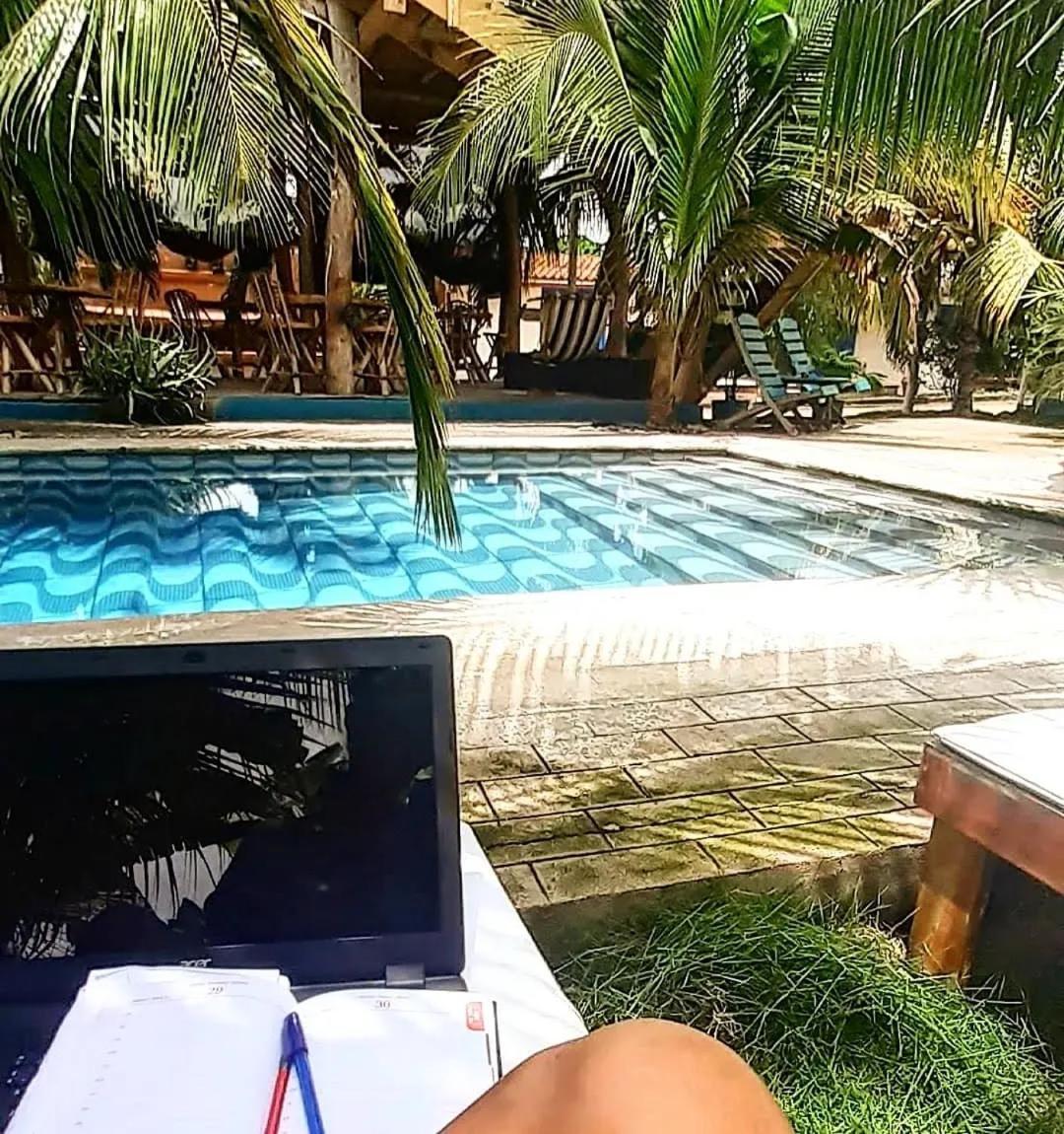 Nuevo Nayal Hotel ลาส เปนีตาส ภายนอก รูปภาพ