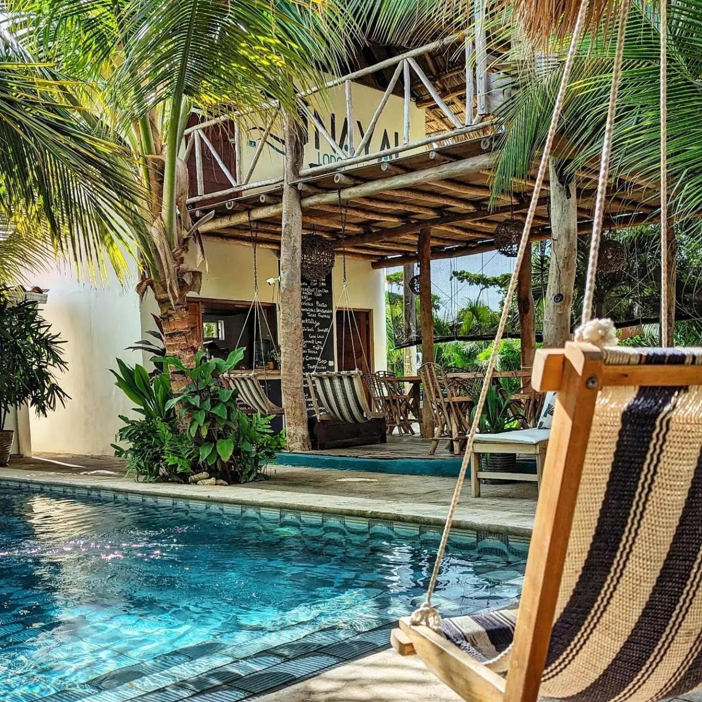 Nuevo Nayal Hotel ลาส เปนีตาส ภายนอก รูปภาพ