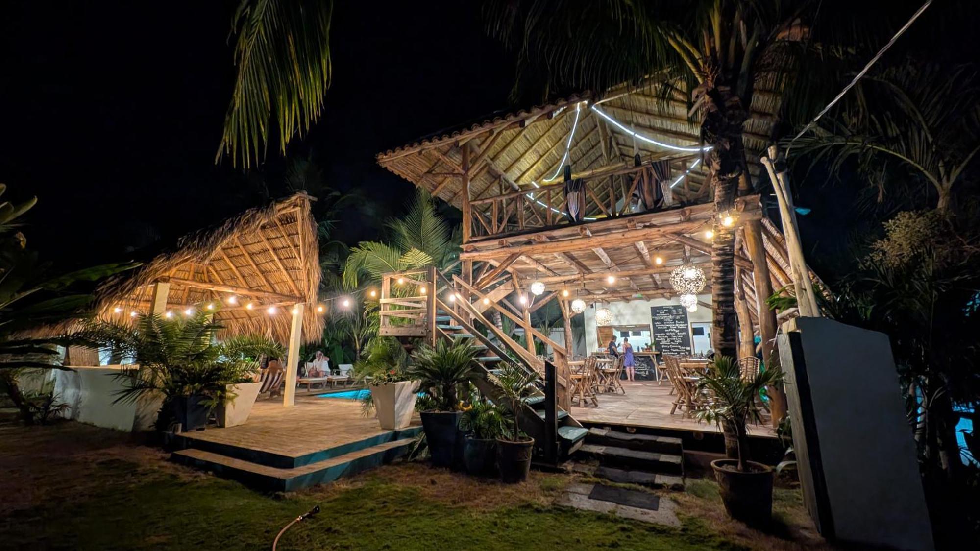 Nuevo Nayal Hotel ลาส เปนีตาส ภายนอก รูปภาพ